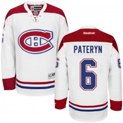 Montreal Canadiens Bryan Allen Official White Reebok Authentic Adult Away NHL Hockey Jersey