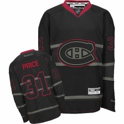 Montreal Canadiens Carey Price Official Black Ice Reebok Authentic Adult NHL Hockey Jersey
