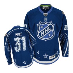 Montreal Canadiens Carey Price Official Navy Blue Reebok Premier Adult 2012 All Star NHL Hockey Jersey