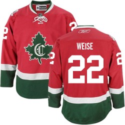 Montreal Canadiens Dale Weise Official Red Reebok Authentic Adult New CD Third NHL Hockey Jersey