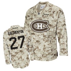 Montreal Canadiens Alex Galchenyuk Official Camouflage Reebok Authentic Adult NHL Hockey Jersey