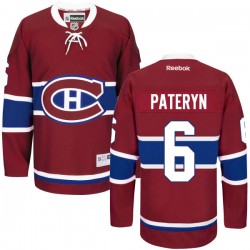 Montreal Canadiens Greg Pateryn Official Red Reebok Premier Adult Home NHL Hockey Jersey