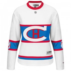 Montreal Canadiens Greg Pateryn Official Black Reebok Premier Women's 2016 Winter Classic NHL Hockey Jersey