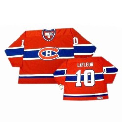 Montreal Canadiens Guy Lafleur Official Red CCM Authentic Adult Throwback NHL Hockey Jersey