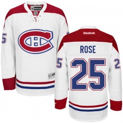 Montreal Canadiens Jacob De La Rose Official White Reebok Premier Adult Away NHL Hockey Jersey