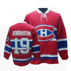 Montreal Canadiens Larry Robinson Official Red CCM Authentic Adult Throwback NHL Hockey Jersey