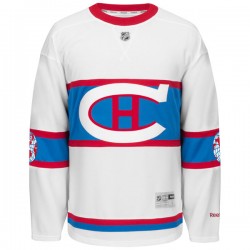 Montreal Canadiens Lars Eller Official Black Reebok Premier Adult 2016 Winter Classic NHL Hockey Jersey