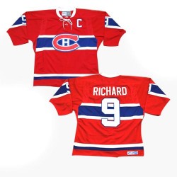 Montreal Canadiens Maurice Richard Official Red CCM Authentic Adult Throwback NHL Hockey Jersey