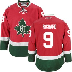 Montreal Canadiens Maurice Richard Official Red Reebok Authentic Adult New CD Third NHL Hockey Jersey