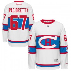 Montreal Canadiens Max Pacioretty Official Black Reebok Authentic Adult 2016 Winter Classic NHL Hockey Jersey