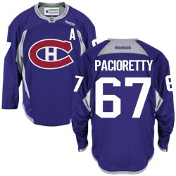 Montreal Canadiens Max Pacioretty Official Purple Reebok Authentic Adult Practice NHL Hockey Jersey