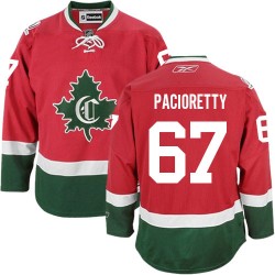 Montreal Canadiens Max Pacioretty Official Red Reebok Authentic Adult New CD Third NHL Hockey Jersey