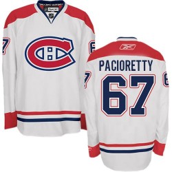 Montreal Canadiens Max Pacioretty Official White Reebok Premier Adult Away NHL Hockey Jersey