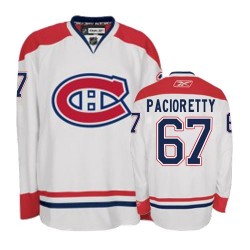 Montreal Canadiens Max Pacioretty Official White Reebok Authentic Youth Away NHL Hockey Jersey