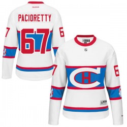 Montreal Canadiens Max Pacioretty Official Black Reebok Authentic Women's 2016 Winter Classic NHL Hockey Jersey