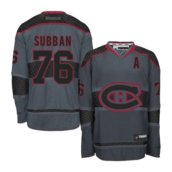 pk subban montreal canadiens jersey