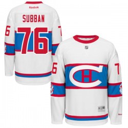 Montreal Canadiens P.K. Subban Official Black Reebok Premier Youth 2016 Winter Classic NHL Hockey Jersey