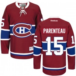 Montreal Canadiens Pierre-Alexandre Parenteau Official Red Reebok Premier Adult Home NHL Hockey Jersey