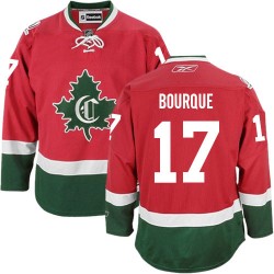 Montreal Canadiens Rene Bourque Official Red Reebok Authentic Adult New CD Third NHL Hockey Jersey