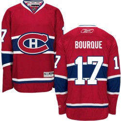 Montreal Canadiens Rene Bourque Official Red Reebok Premier Adult Home NHL Hockey Jersey