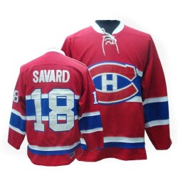 Montreal Canadiens Serge Savard Official Red CCM Authentic Adult Throwback NHL Hockey Jersey