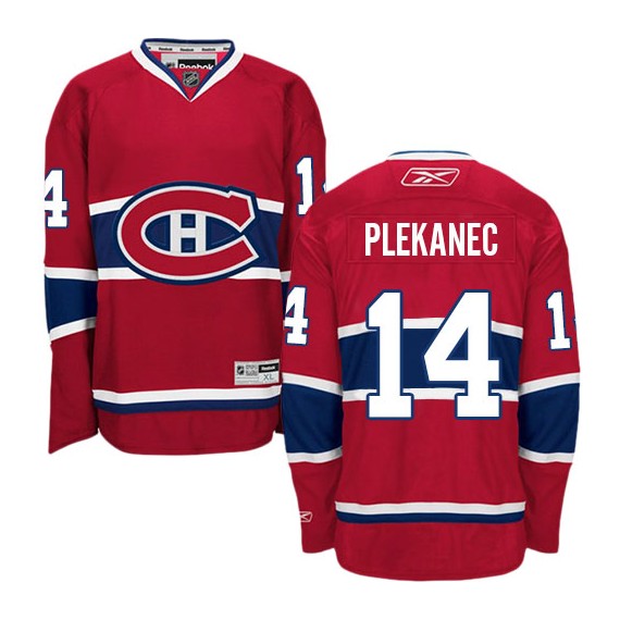 Montreal Canadiens Tomas Plekanec 