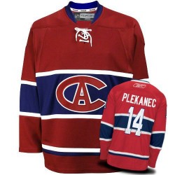 Montreal Canadiens Tomas Plekanec Official Red Reebok Premier Adult New CA NHL Hockey Jersey