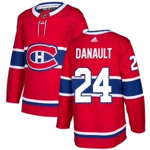 Montreal Canadiens Phillip Danault Official Red Adidas Authentic Adult NHL Hockey Jersey