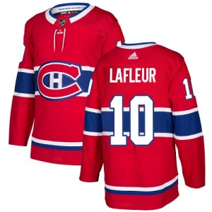 Montreal Canadiens Guy Lafleur Official Red Adidas Authentic Youth Home NHL Hockey Jersey