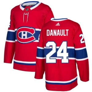 Montreal Canadiens Phillip Danault Official Red Adidas Authentic Youth Home NHL Hockey Jersey