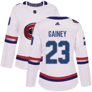 Montreal Canadiens Bob Gainey Official White Adidas Authentic Women's 2017 100 Classic NHL Hockey Jersey