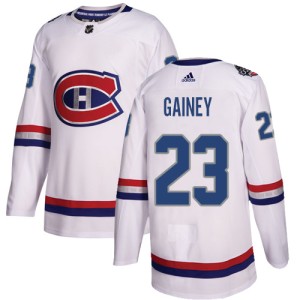 Montreal Canadiens Bob Gainey Official White Adidas Authentic Youth 2017 100 Classic NHL Hockey Jersey