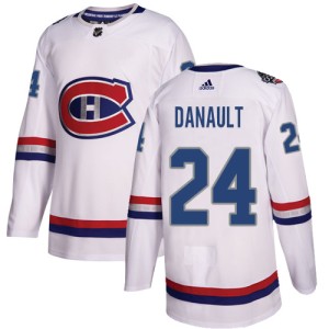 Montreal Canadiens Phillip Danault Official White Adidas Authentic Adult 2017 100 Classic NHL Hockey Jersey