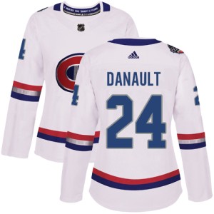 Montreal Canadiens Phillip Danault Official White Adidas Authentic Women's 2017 100 Classic NHL Hockey Jersey