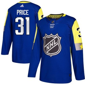 Montreal Canadiens Carey Price Official Royal Blue Adidas Authentic Adult 2018 All-Star Atlantic Division NHL Hockey Jersey